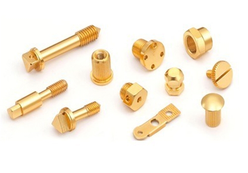 brass precision turned components